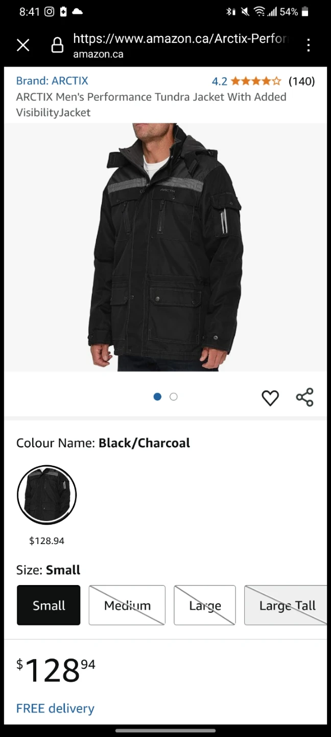 Small men's jacket - photo 2