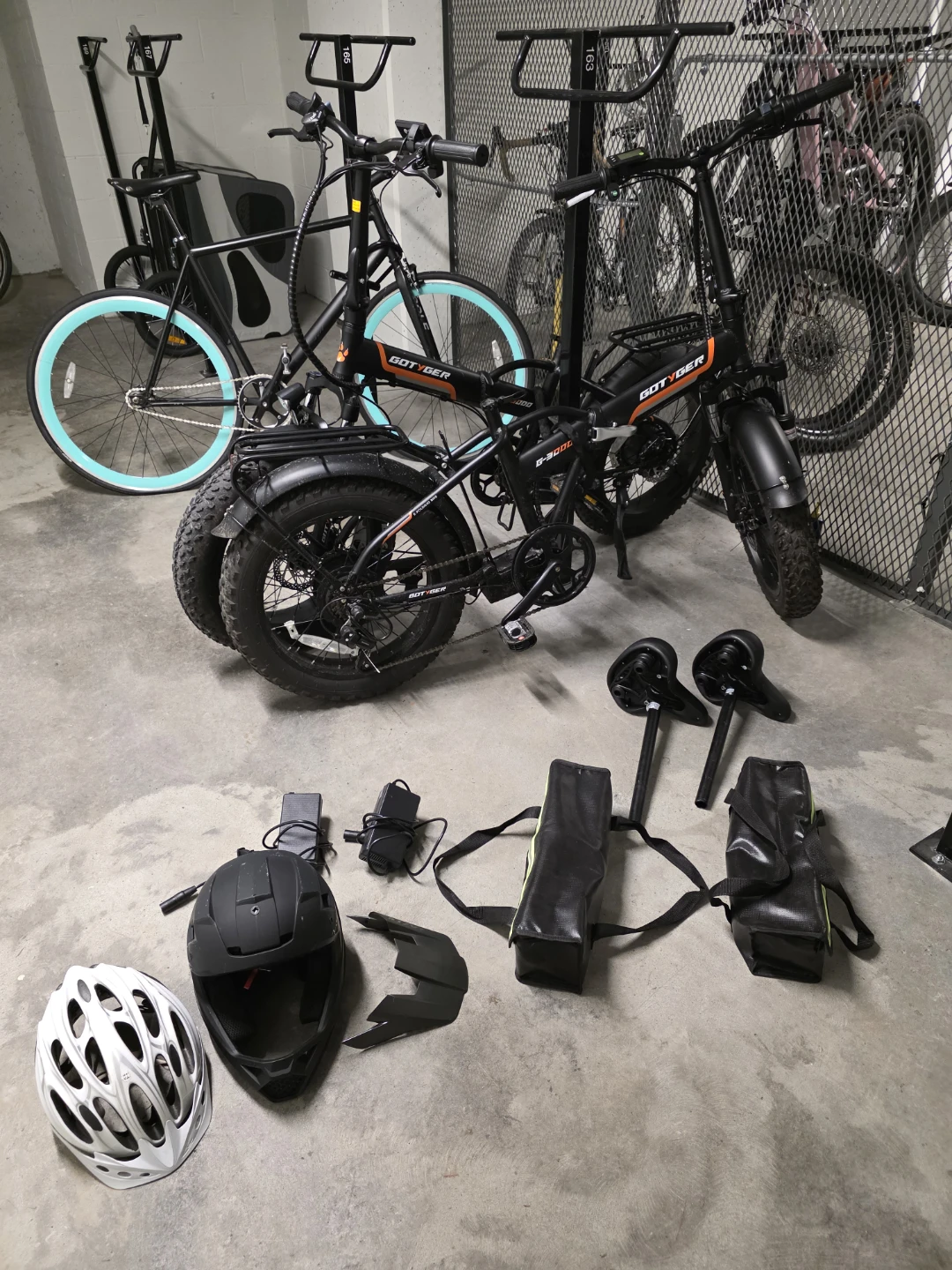 GoTyger Ebikes > Almost New 500W 36V