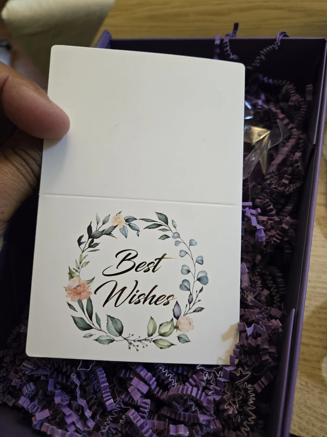 Purple Magnetic Close Premium Gift Boxes - photo 4