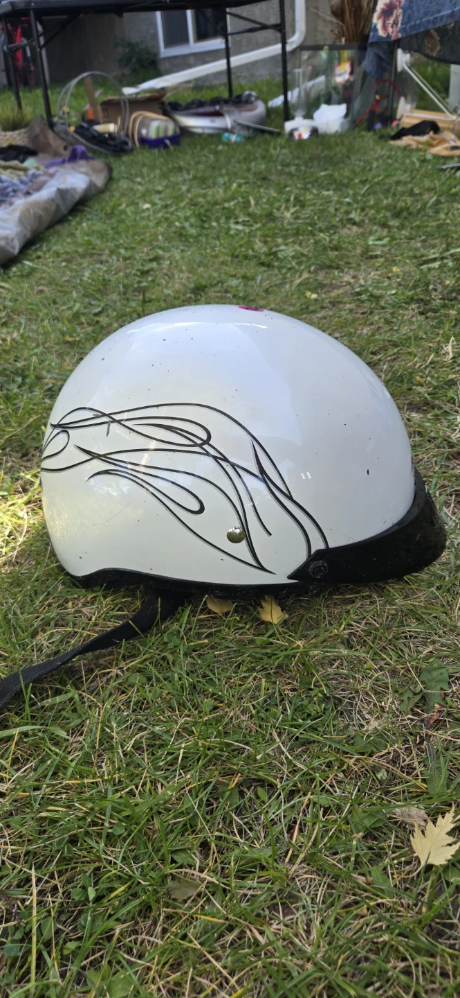 Harley-Davidson Motorcycle Helmet White