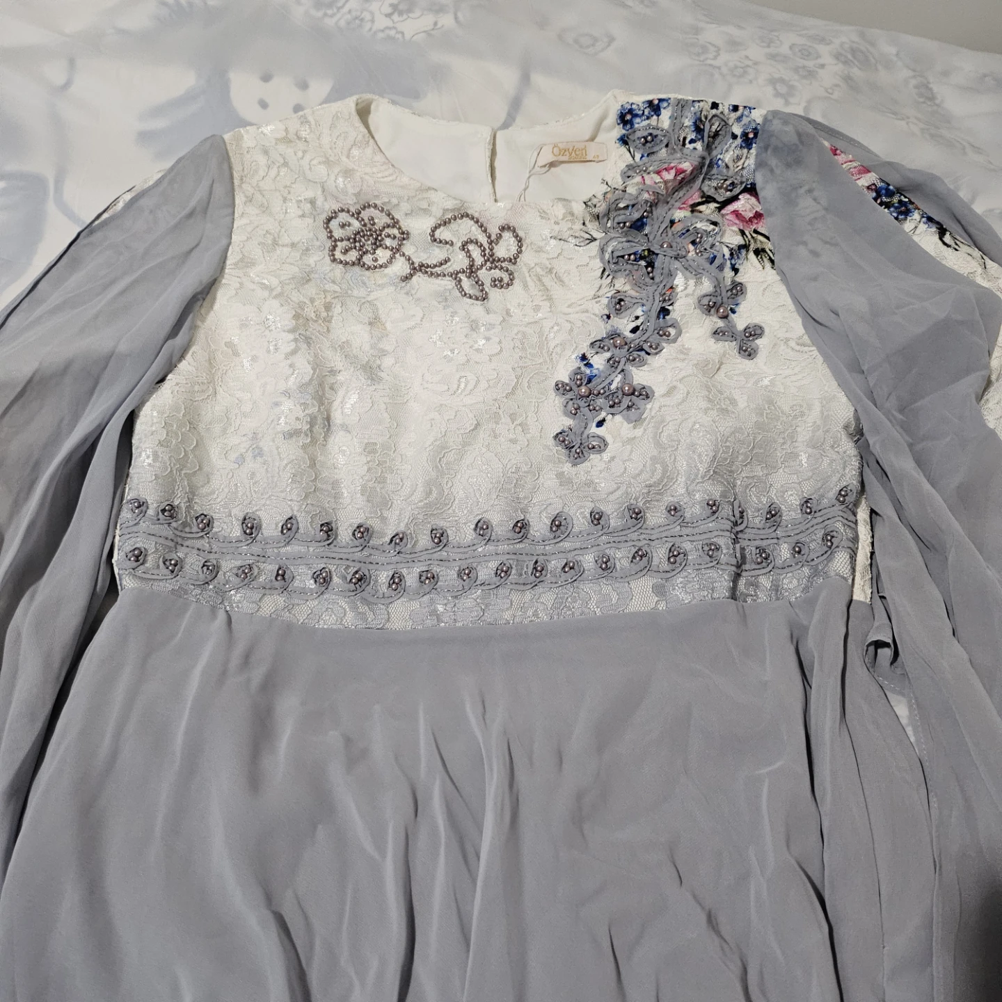 Özveri Istanbul Long Sleeve Dress