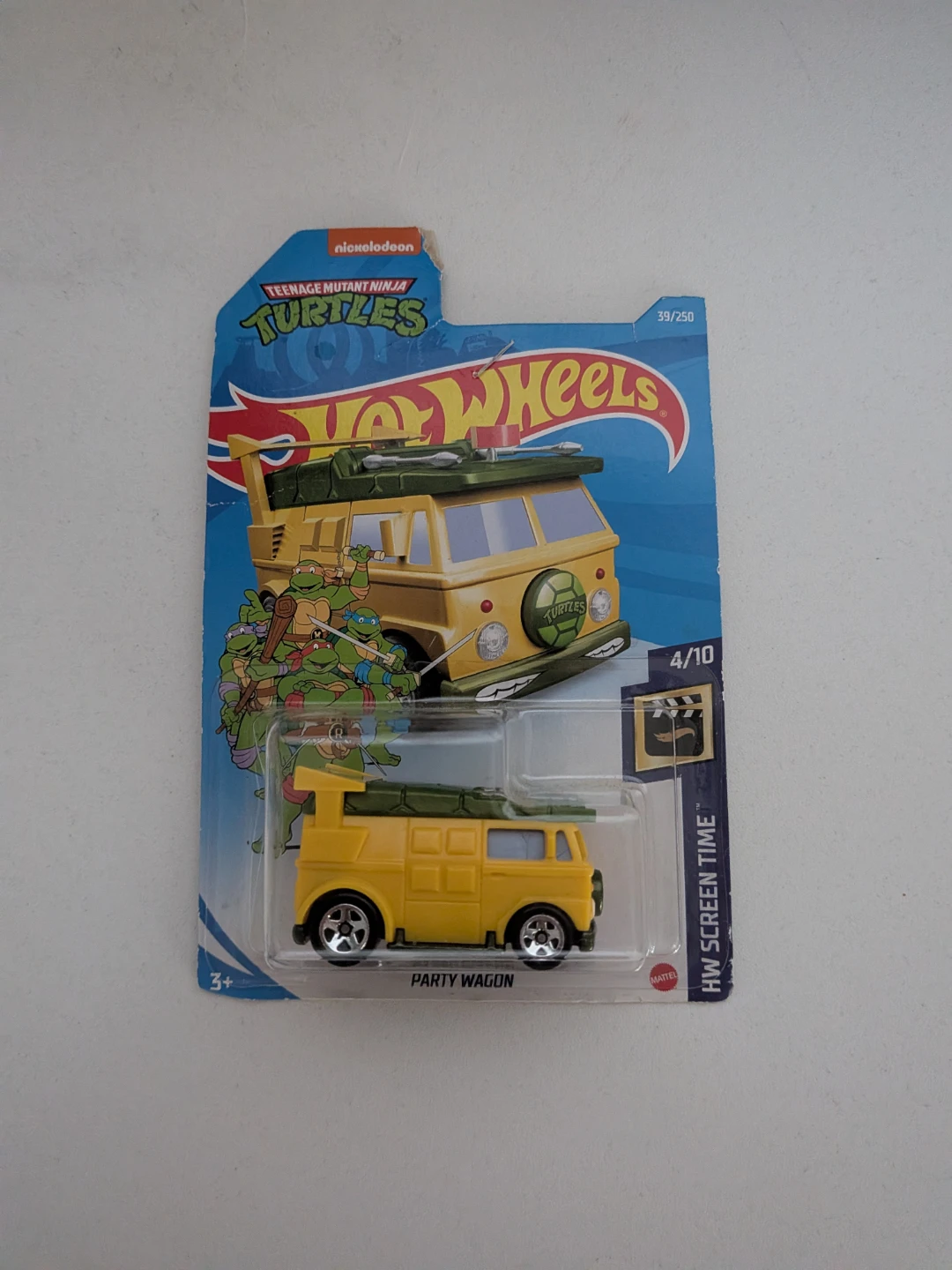 Hot Wheels Teenage Mutant Ninja Turtles Party Wagon - photo 2