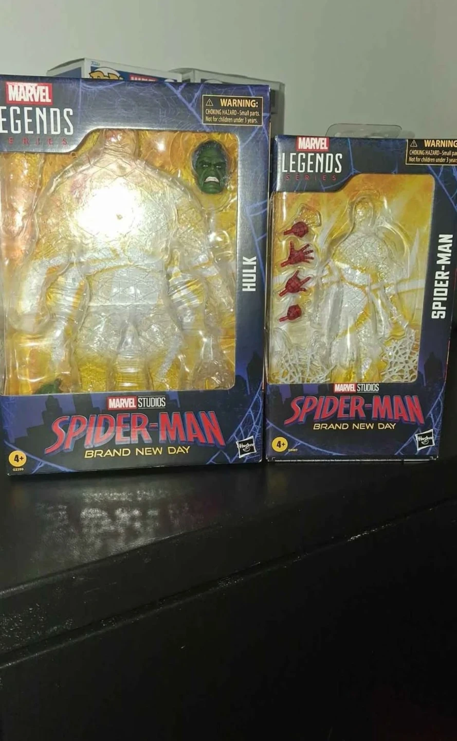 Marvel Legends Brand New Day : Hulk and Spider-Man Bundle