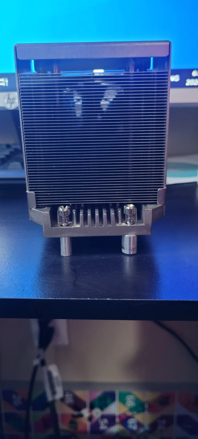 Cpu coolerHP Heatsink Assembly xw8400/xw6400 - photo 2