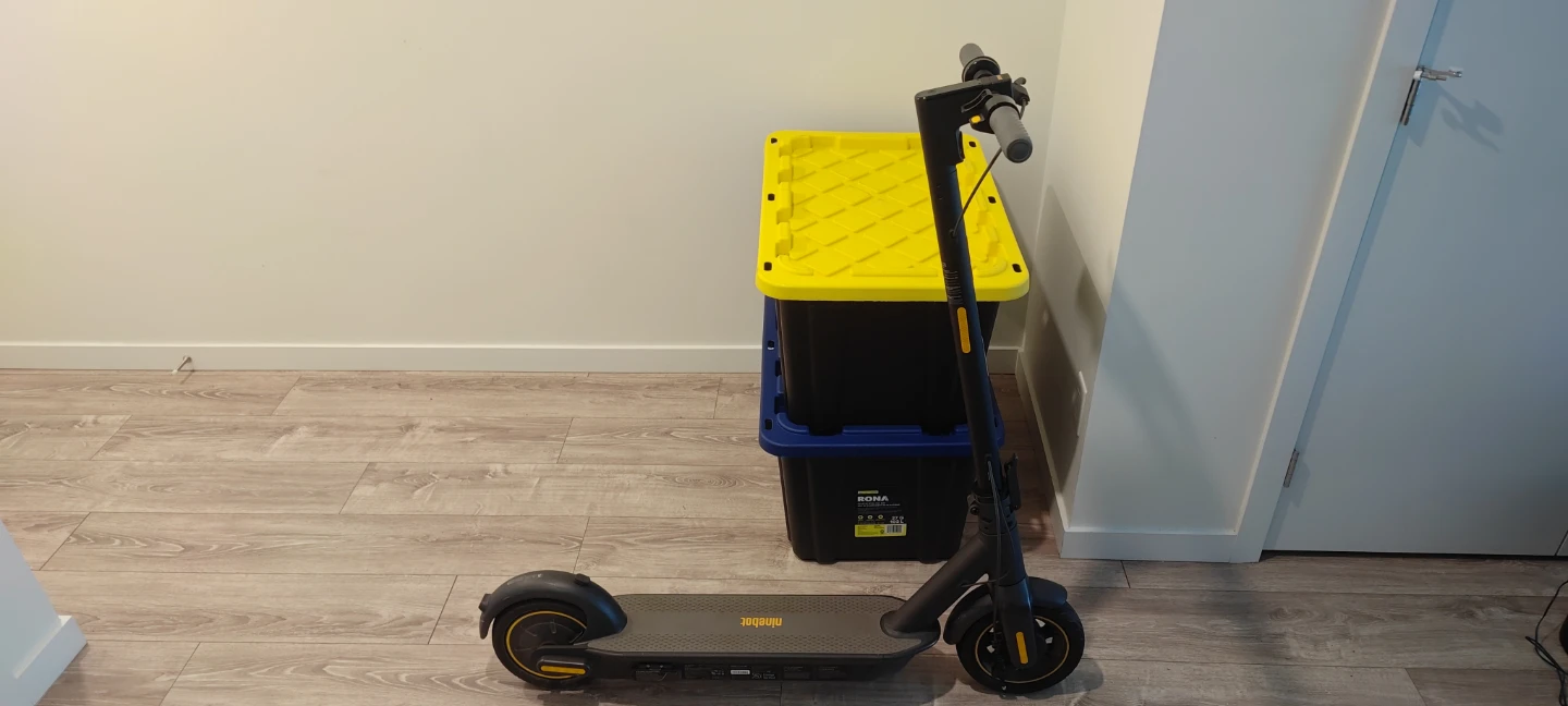 E-Scooter Segway Ninebot G30 Max - photo 5