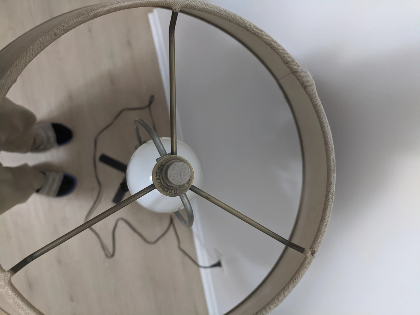 Restoration Hardware Floor Lamp - photo 3