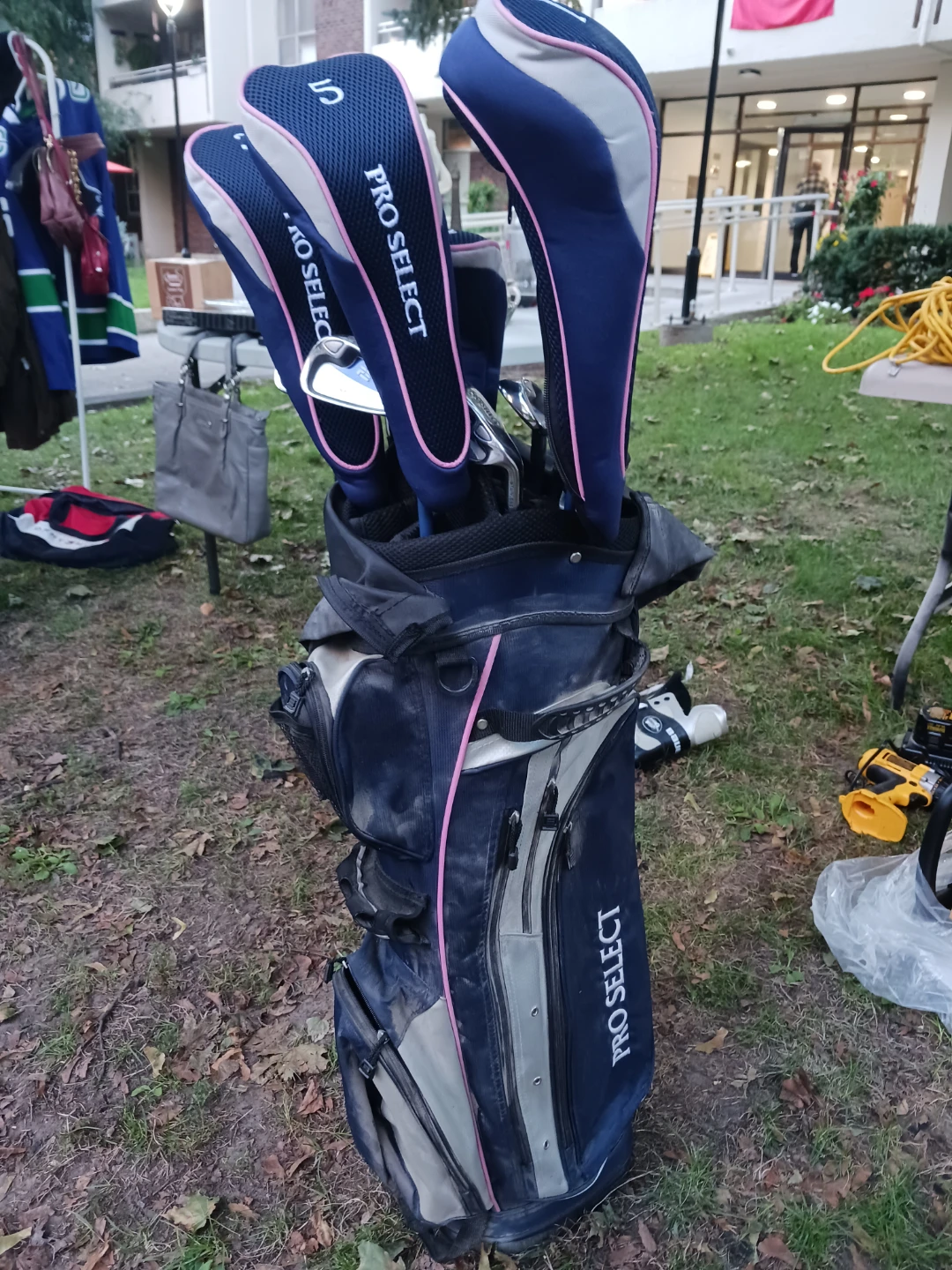 Pro Select Women's Golf Club Set with Bag - photo 2
