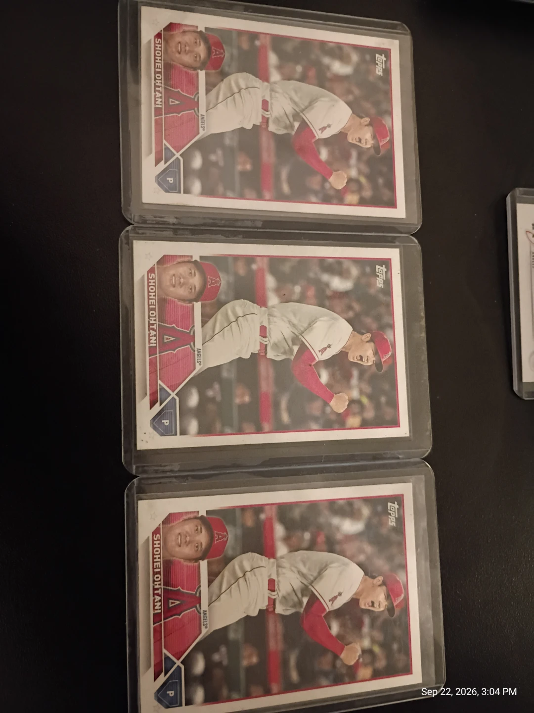 Shohei Ohtani Topps Baseball Card Collection - photo 2