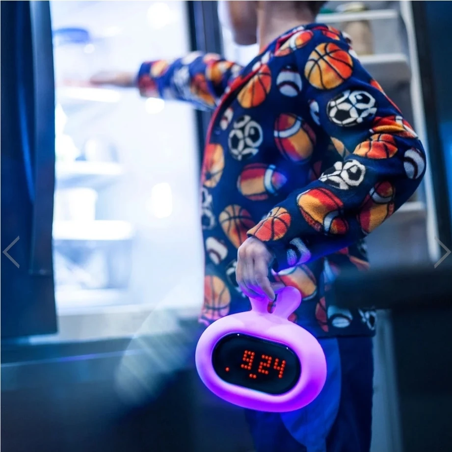 Cute Bunny Digital Alarm Clock - photo 2