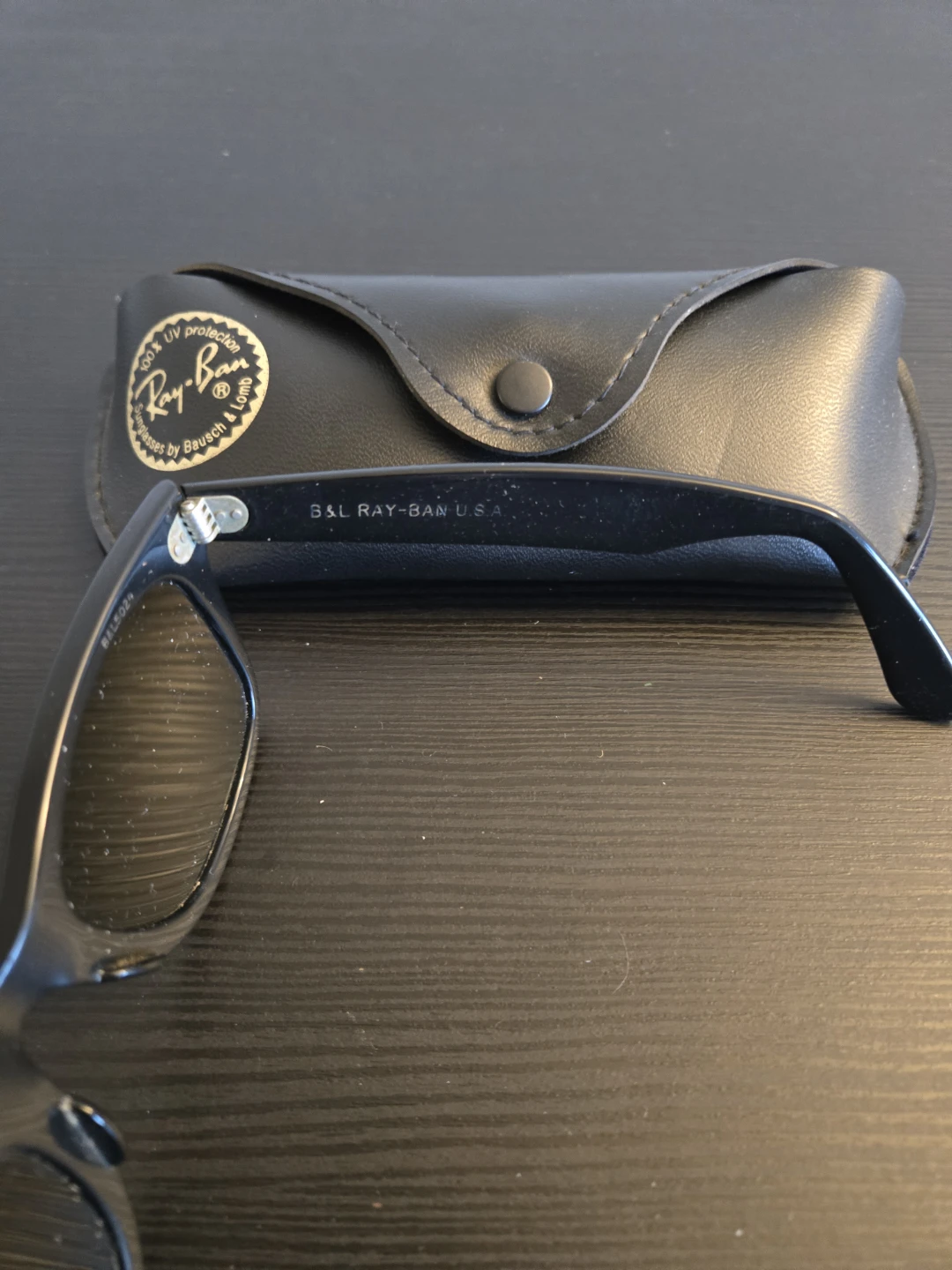 Vintage B&L Ray-Ban Wayfarer Sunglasses - photo 2