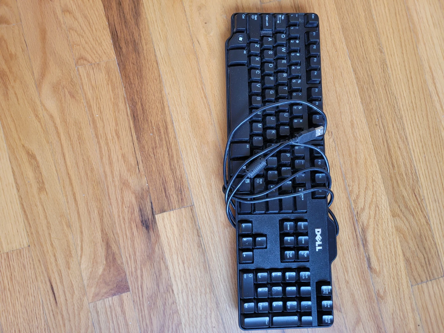 Dell Wired Keyboard - photo 2