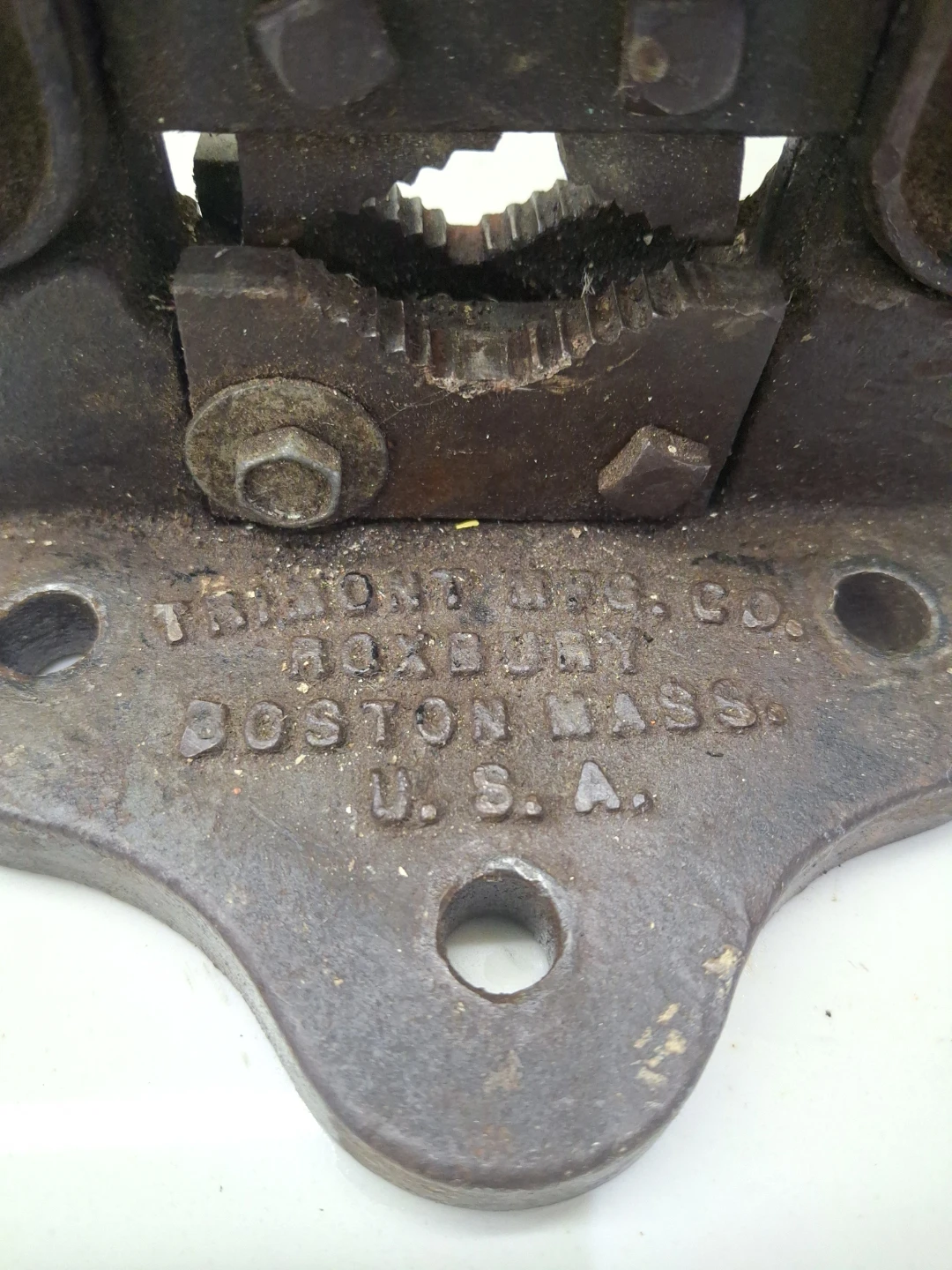 Vintage Trimo No. 40 Pipe Vise - photo 2