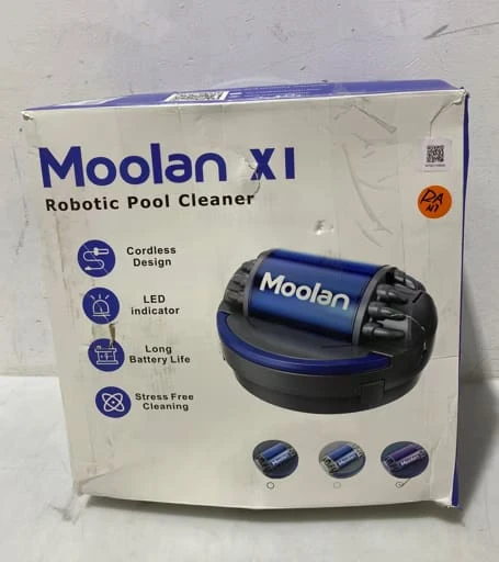 Moolan X1 Cordless Robotic Pool Cleaner - photo 2