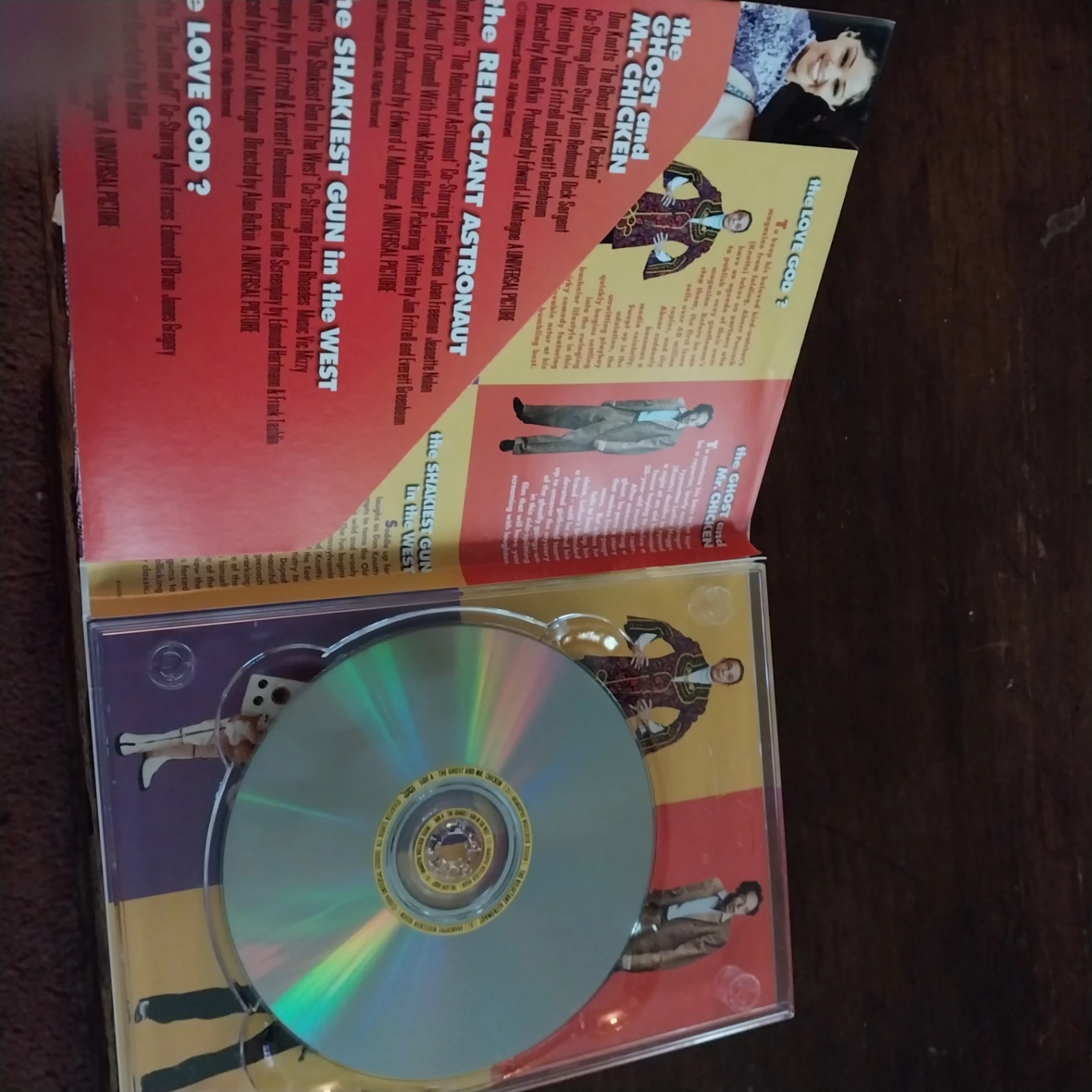 🏈Don Knotts Reluctant Hero Pack DVD Collection🏈 - photo 3