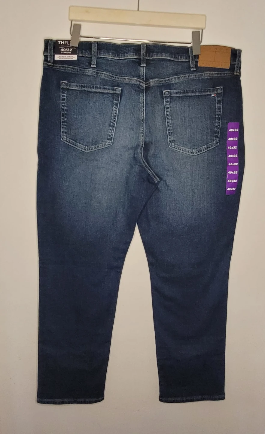 Tommy Hilfiger Straight Fit Jeans 40x32 - photo 5