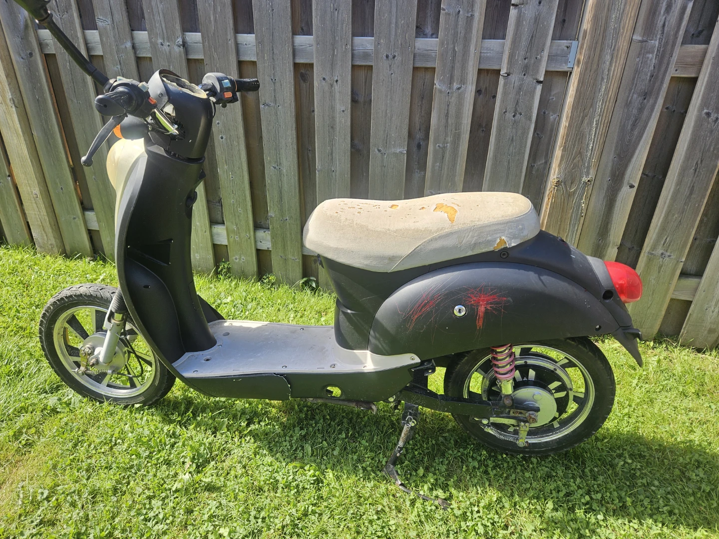 FREE Electric Scooter/Moped - photo 2