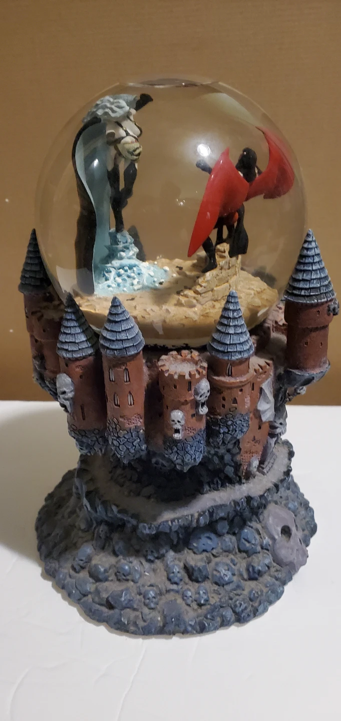Lady Death Snow Globe Moore Creations - photo 2