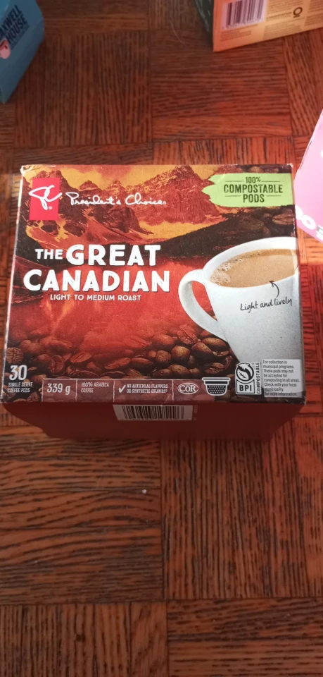 President's Choice The Great Canadian Coffee Pods 30ct