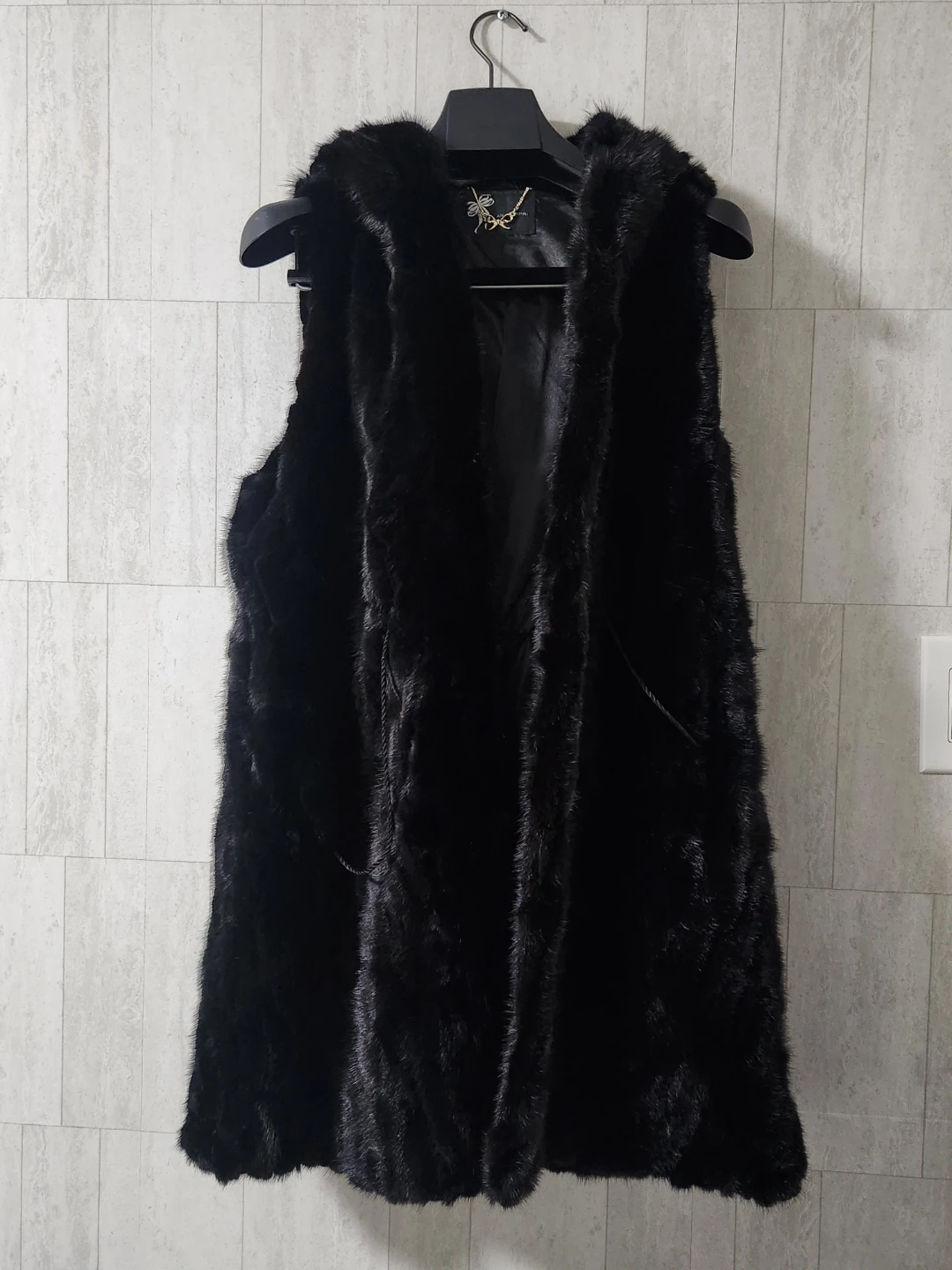 Mink vest - photo 3