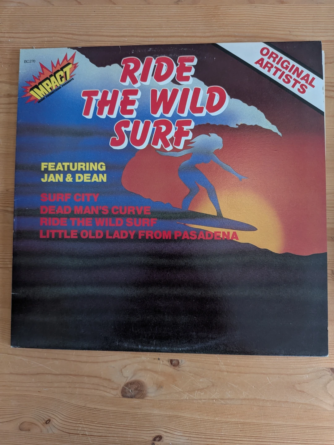 Jan & Dean – Ride The Wild Surf Vinyl LP – Canadian Pressing