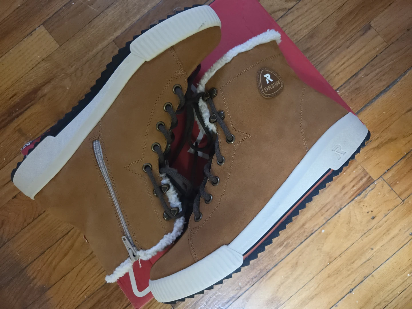 Rieker Revolution Boots Size 8.5