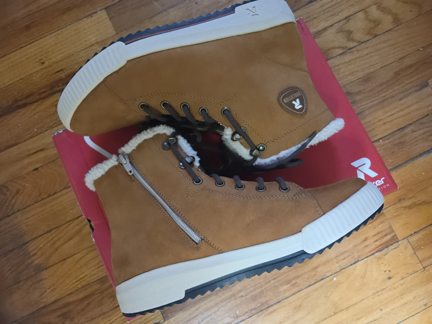 Rieker Revolution Boots Size 8.5 - photo 2