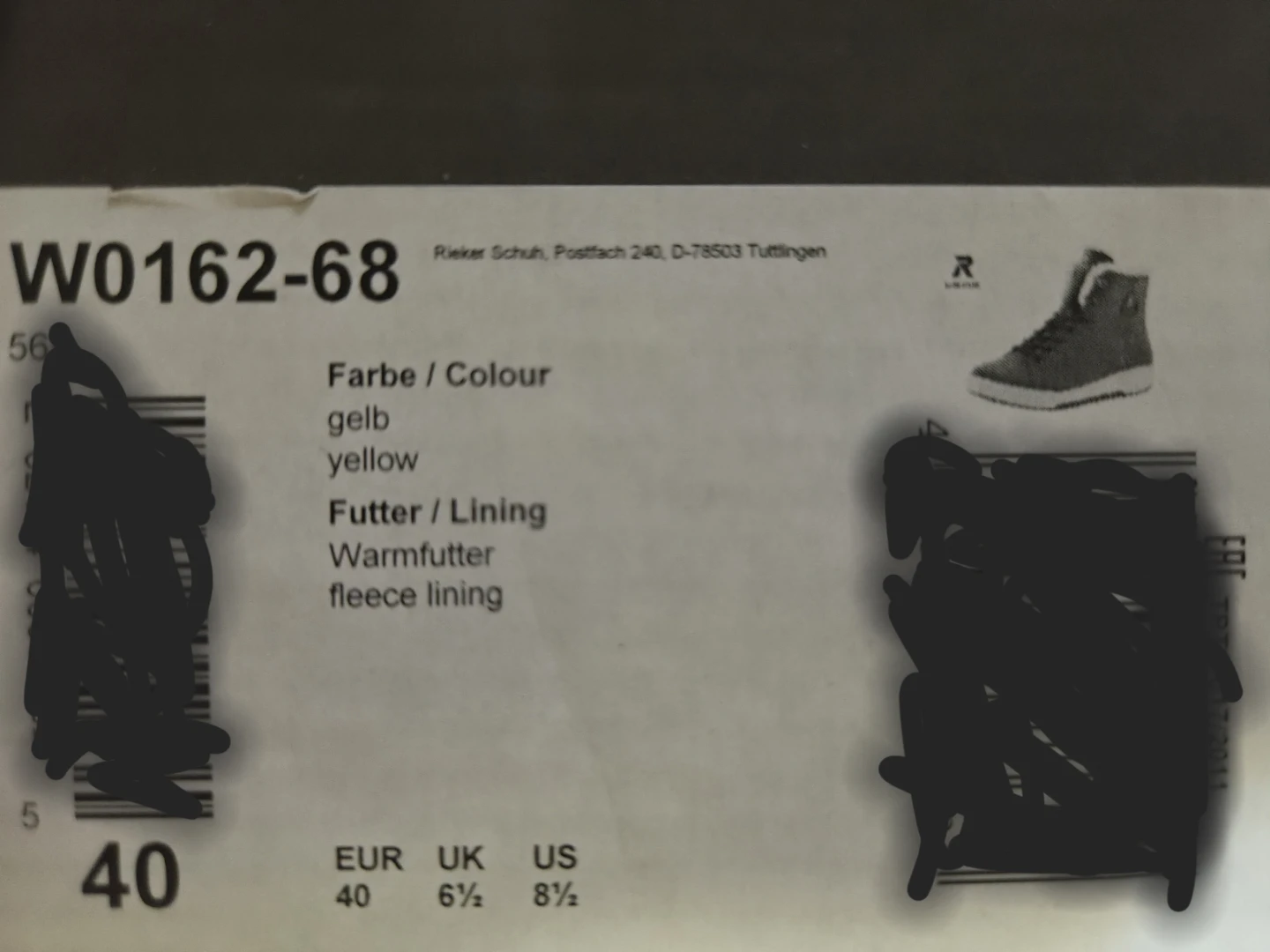 Rieker Revolution Boots Size 8.5 - photo 5