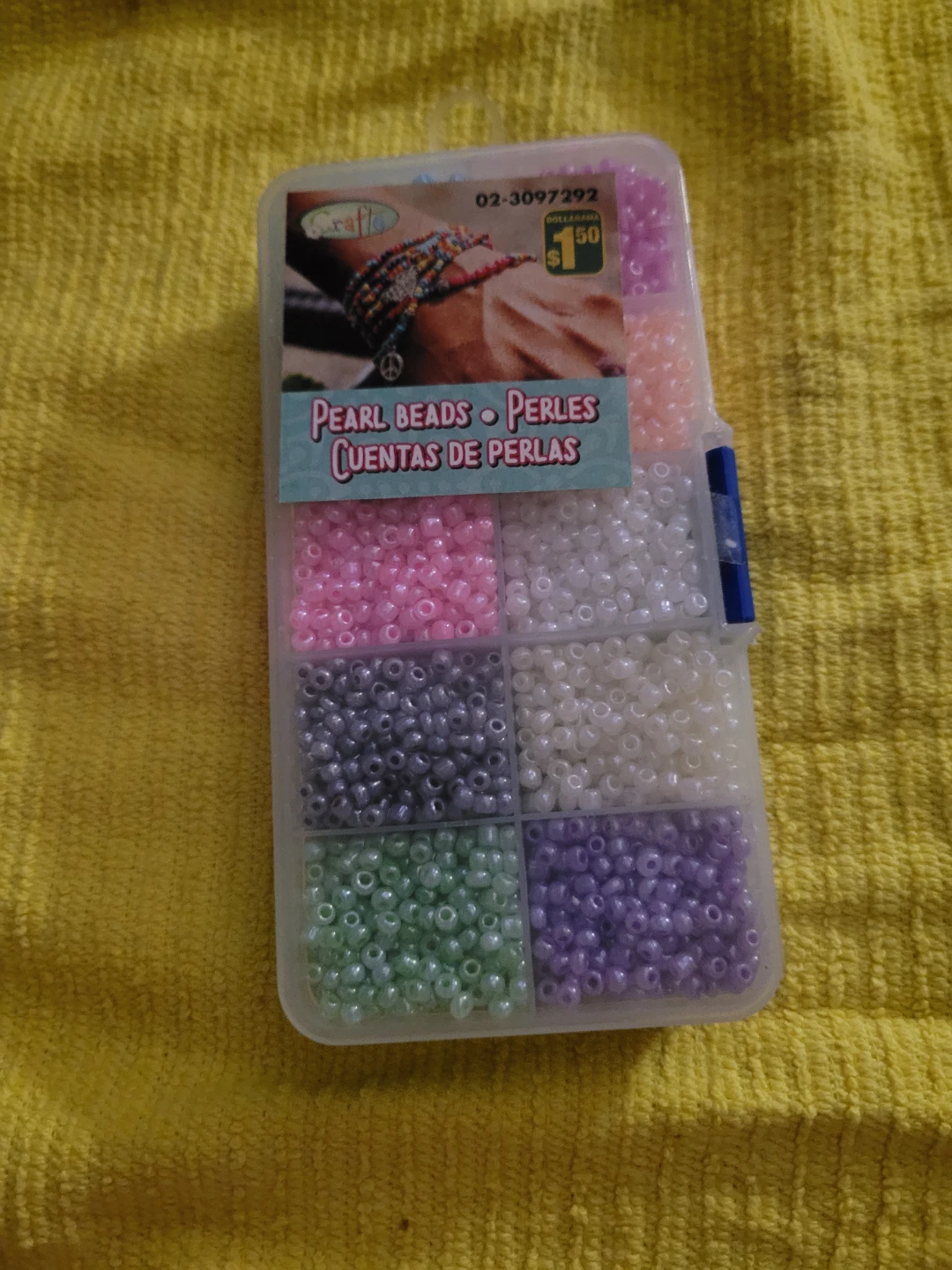 Pearl beads