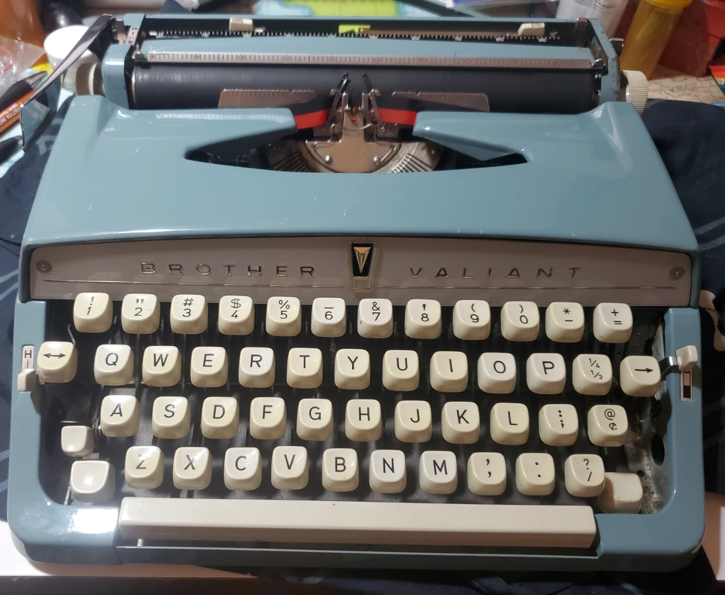 Brother Valiant typewriter