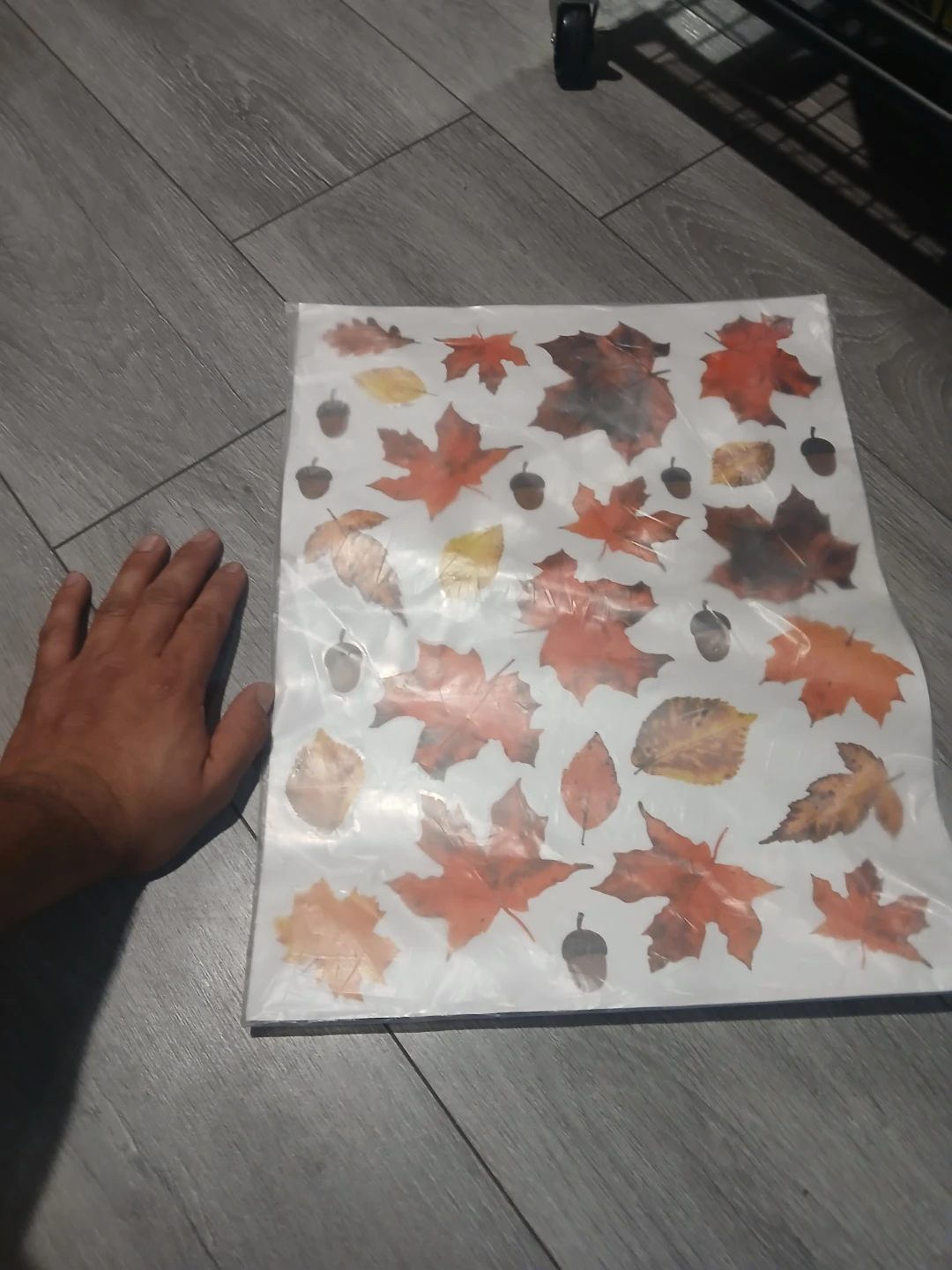Autumn Leaf and Acorn Wall Decals - photo 2
