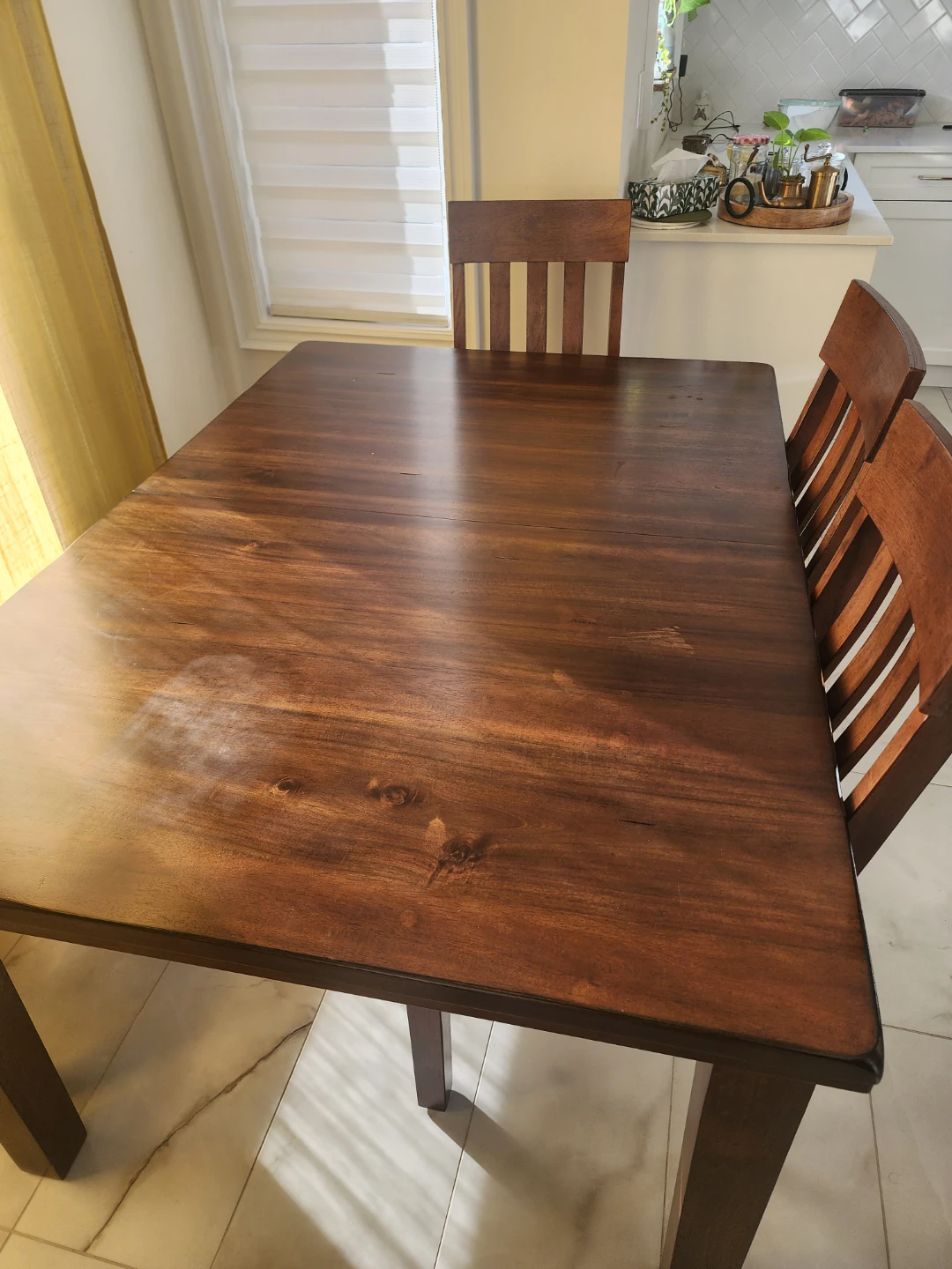 Ashley dining table
