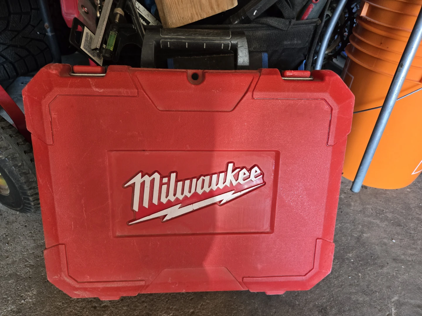 Milwaukee tool case only