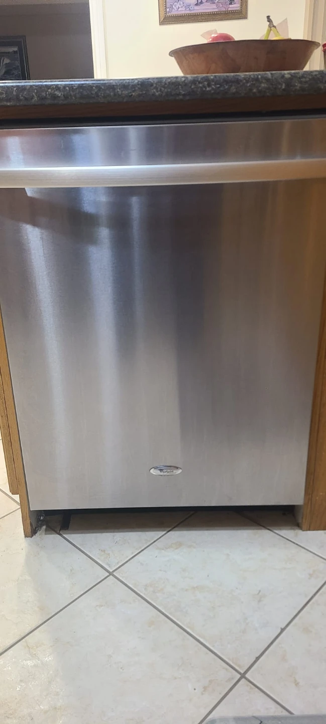 Whirlpool Stainless Steel Dishwasher