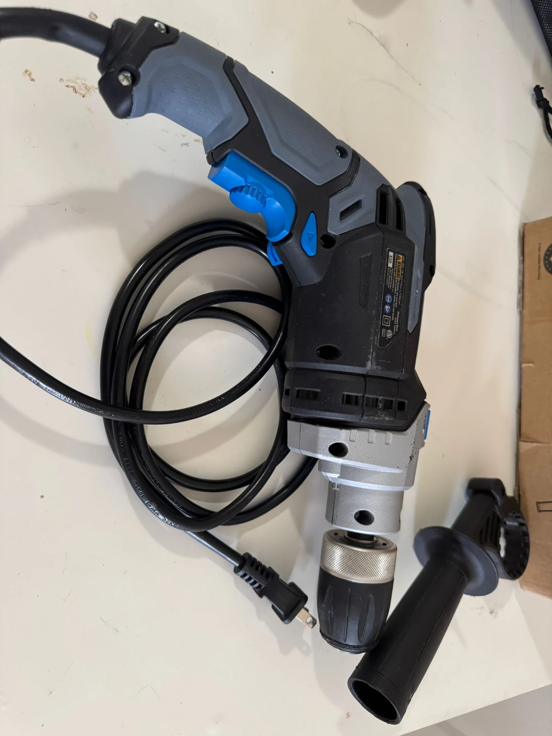 HammerHead 7.5 Amp 1/2" Variable Speed Hammer Drill