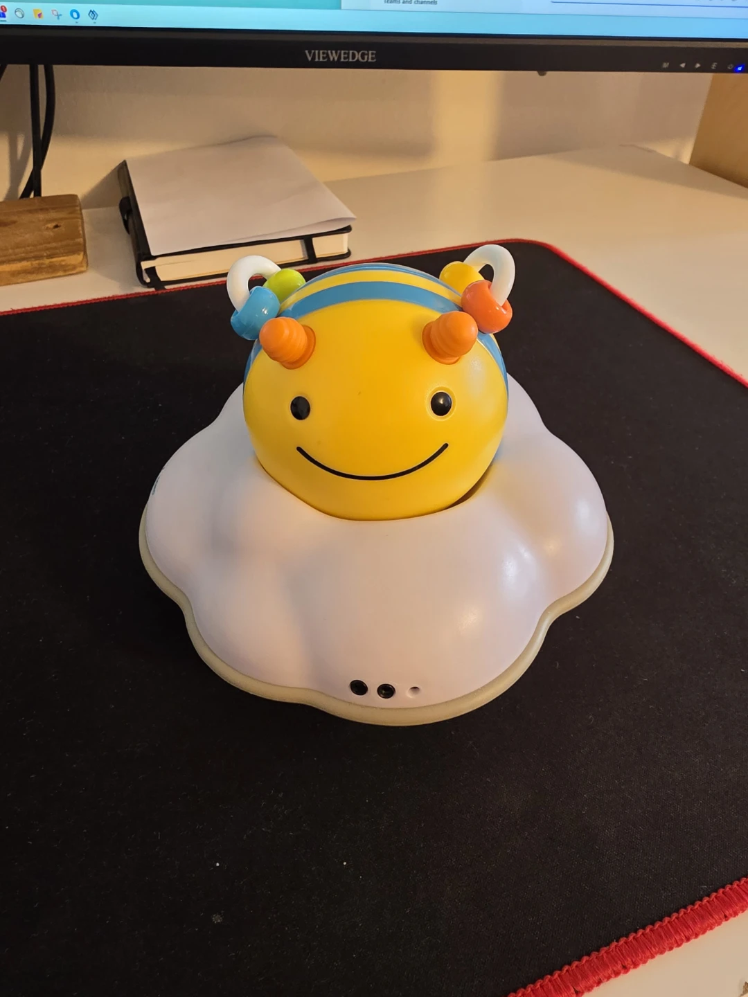 Baby Crawl Toy Bee