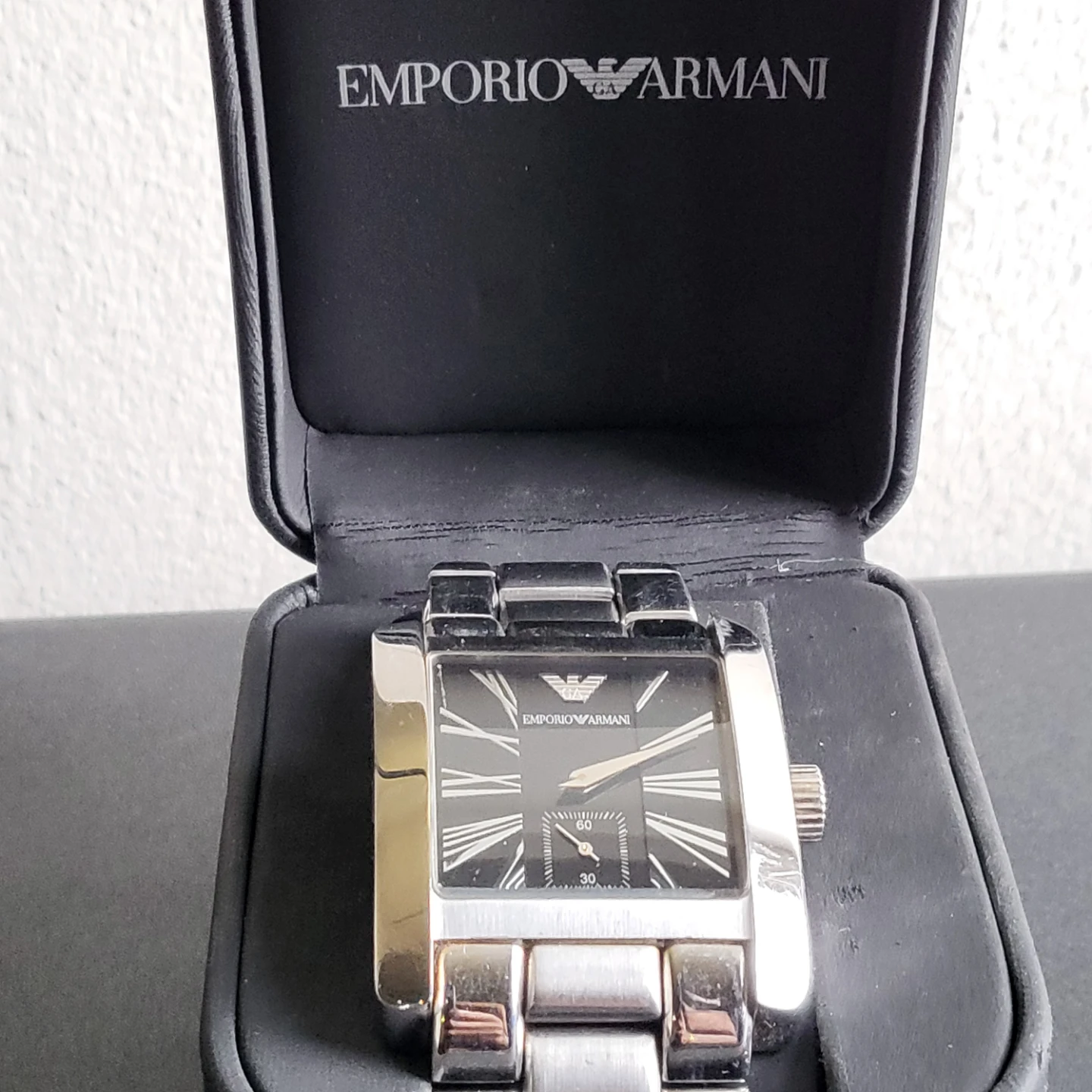 Emporio Armani Rectangular Wristwatch - photo 3