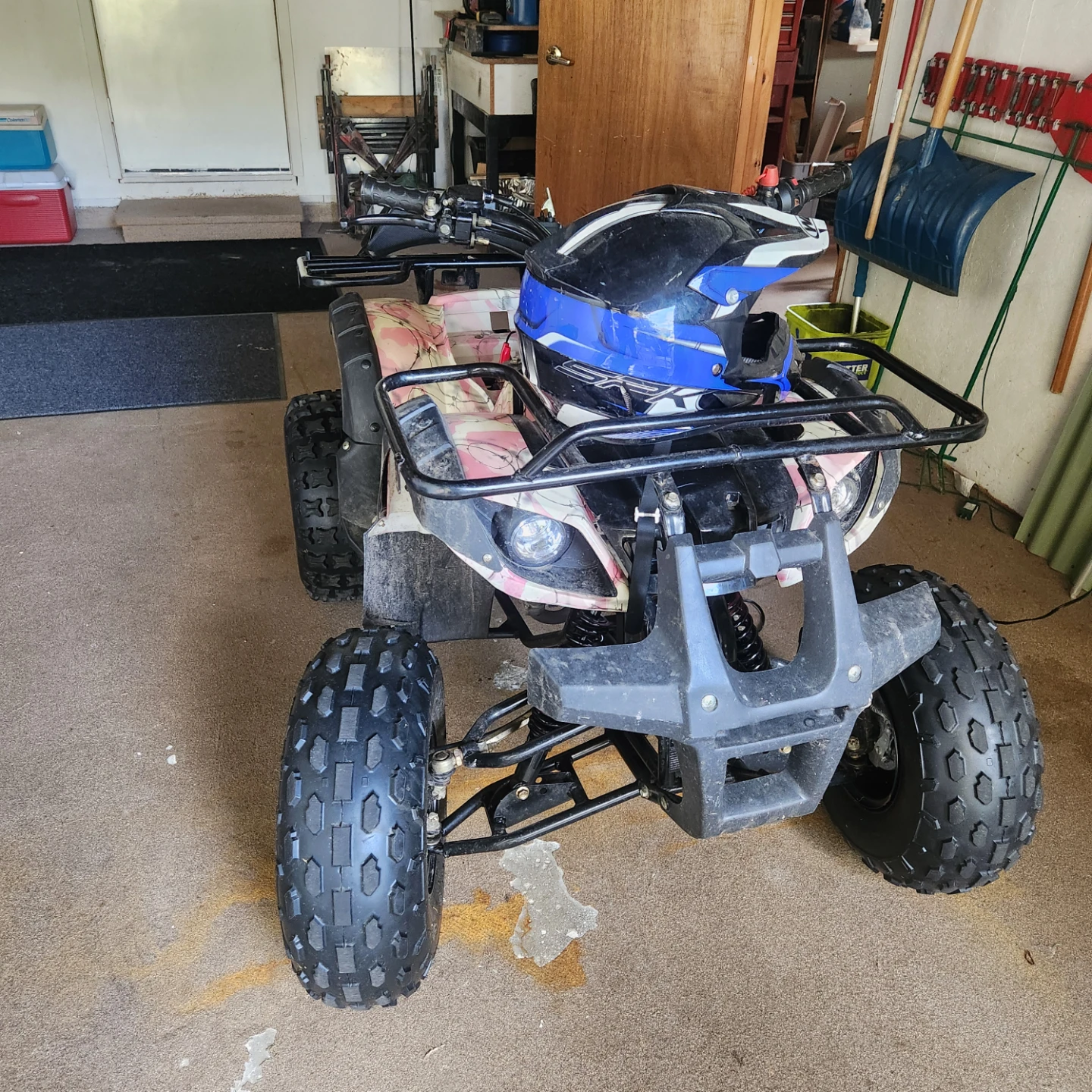 Youth ATV with Camo Pattern
