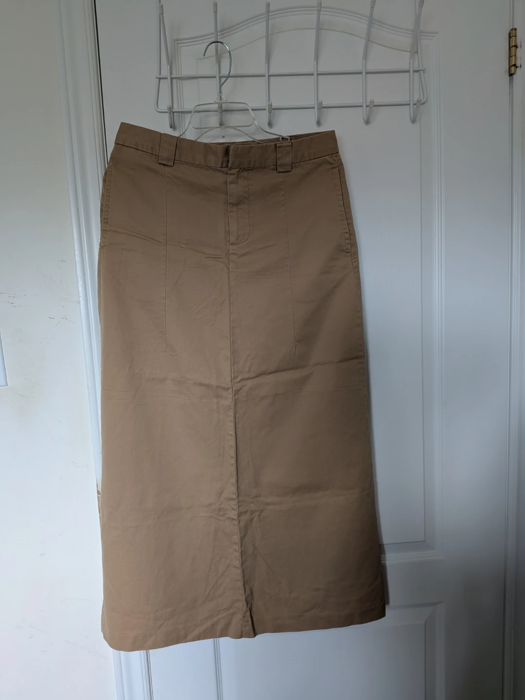 🏈Gap Khaki Tan Chino Skirt