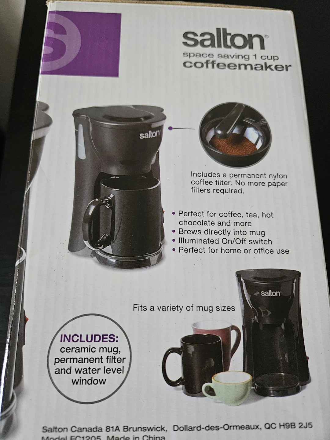 1 cup coffee maker - photo 2
