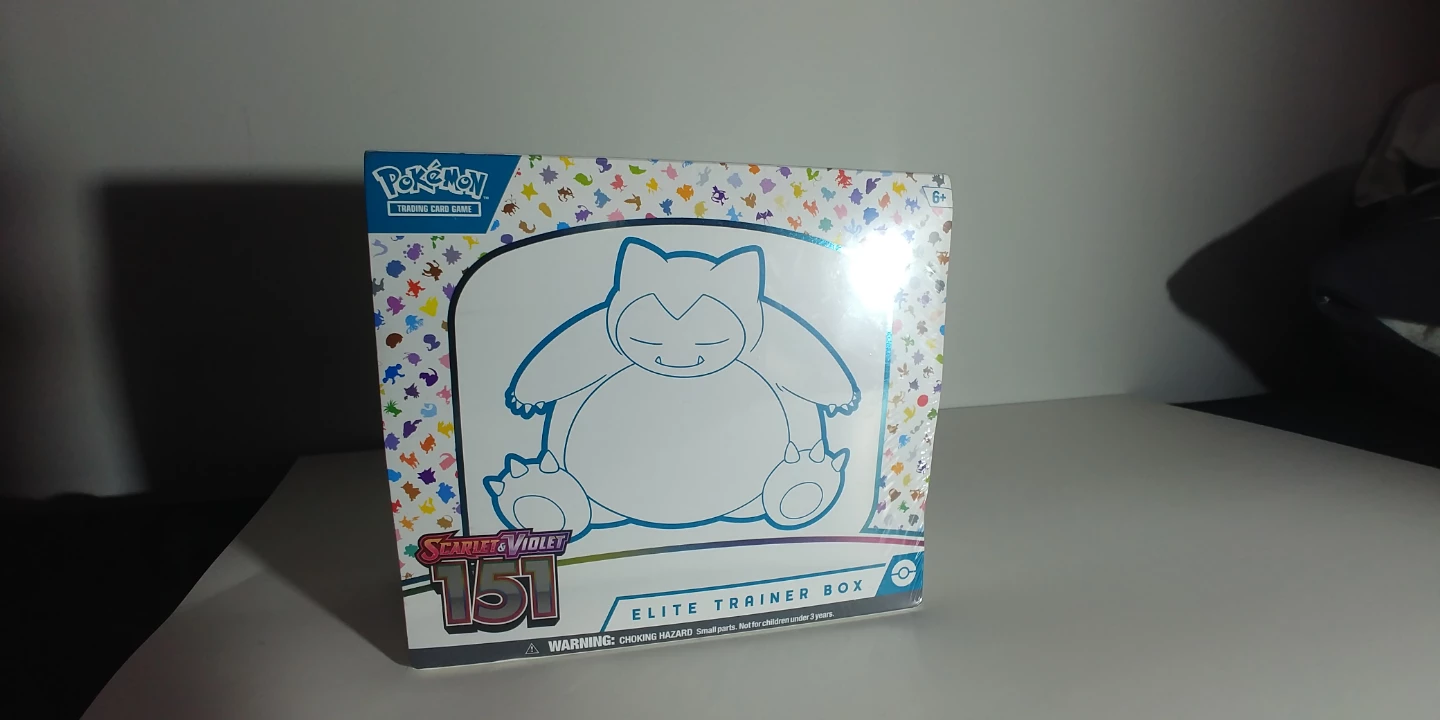 151 ETB Sealed Pokemon box - photo 2