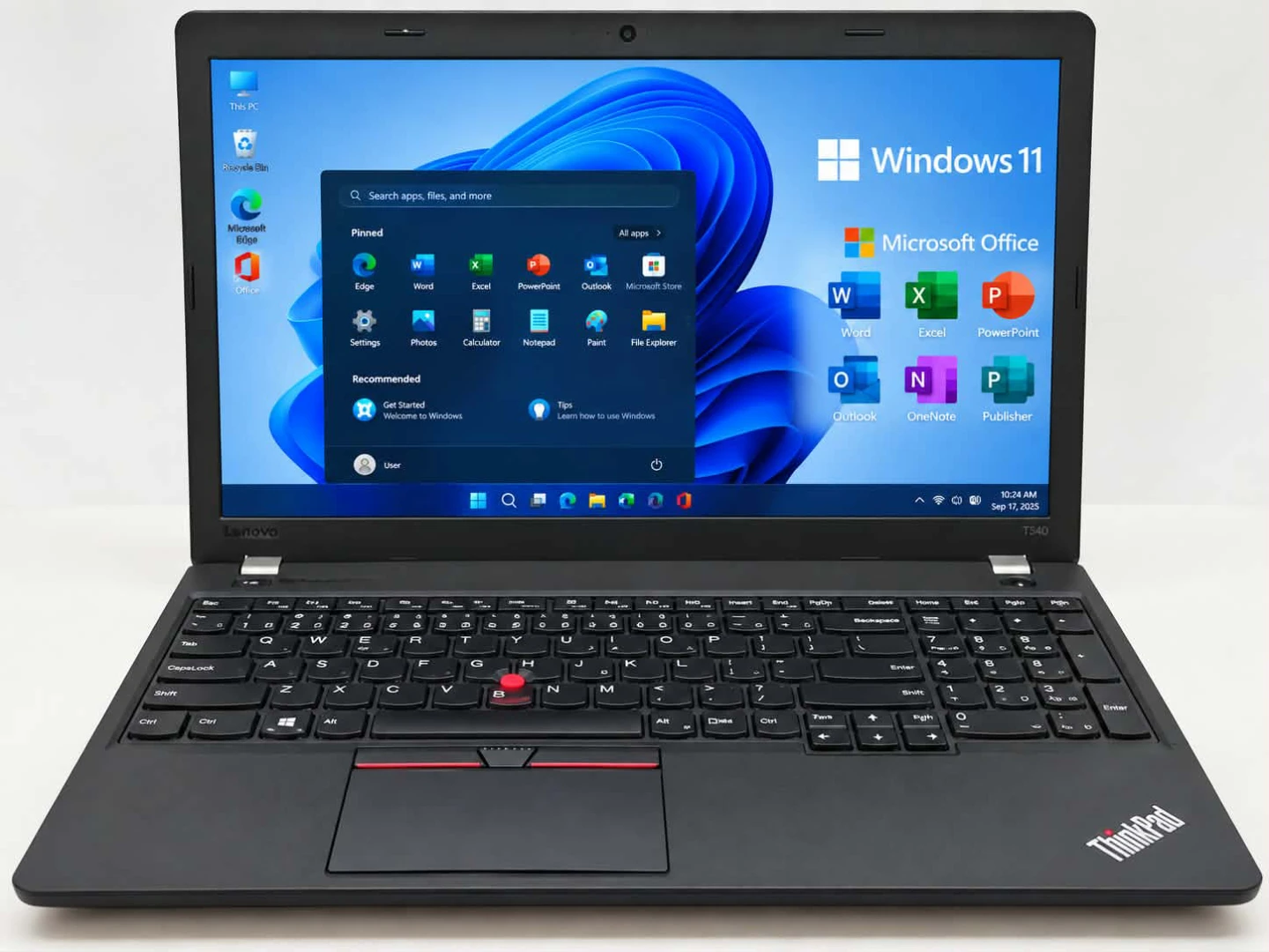 Thinkpad Windows 11 Intel i5 256ssd 8GB RAM