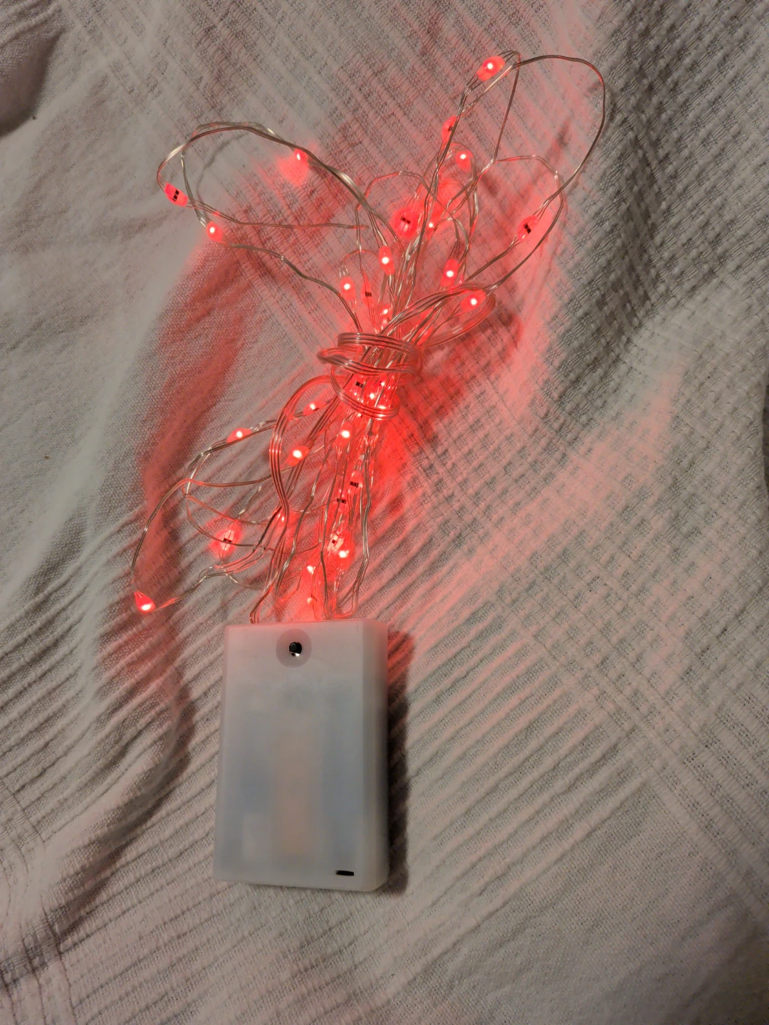Battery Operated Colour Changing LED String Lights🏈 - photo 2