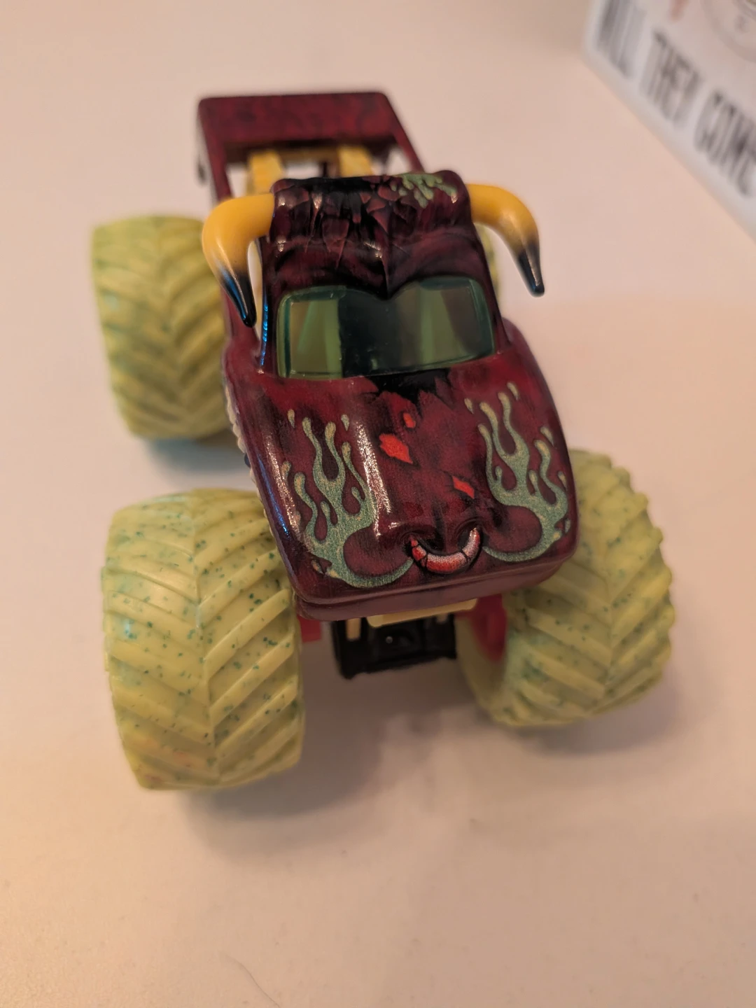 Monster Jam El Toro Loco Toy Truck - photo 3