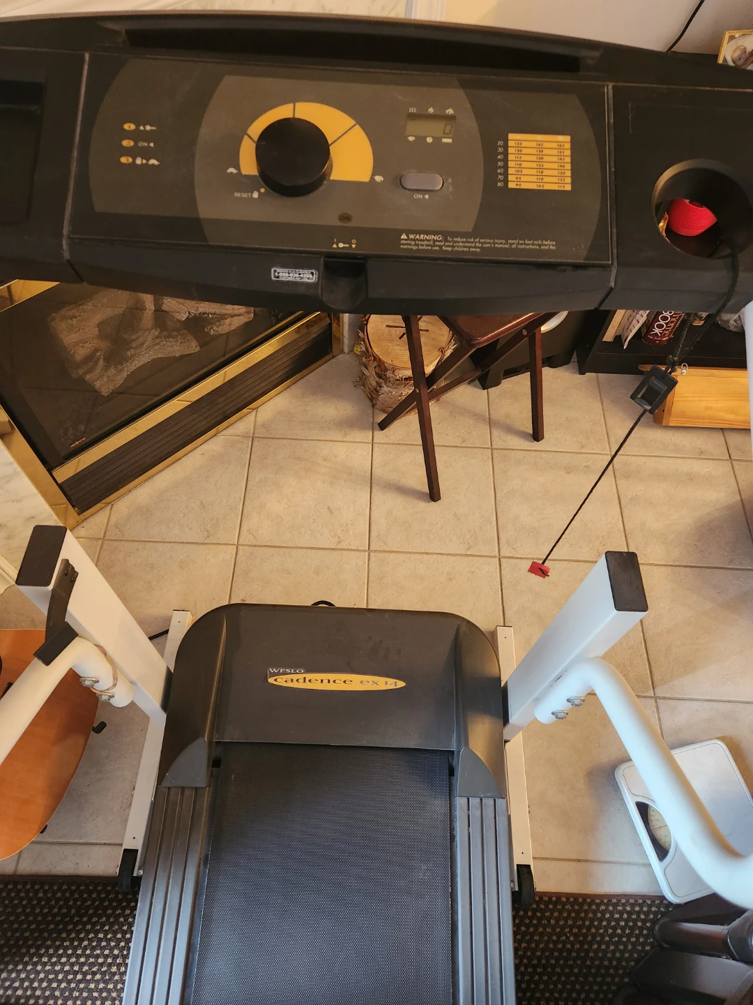 Weslo Cadence EX 14 Treadmill - photo 2