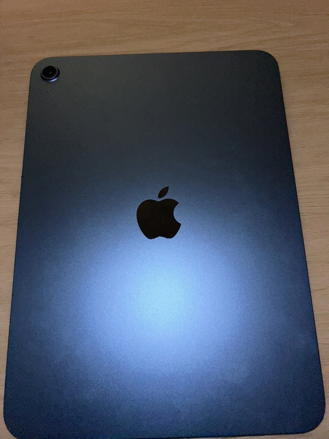 Apple iPad (blue)