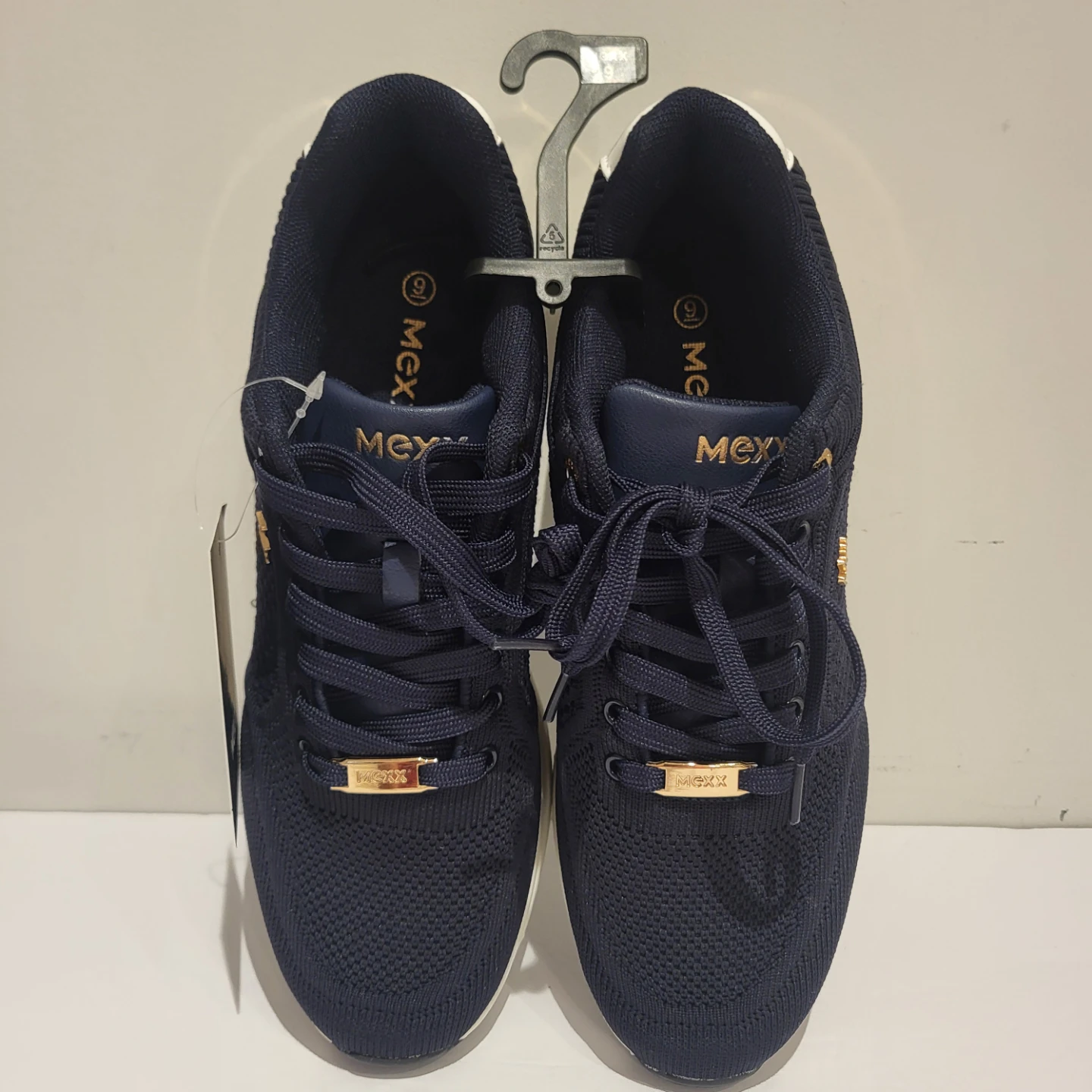 Mexx Navy Lace-up Sneakers