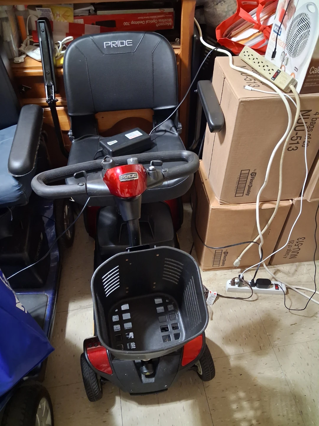 Pride Mobility Scooter