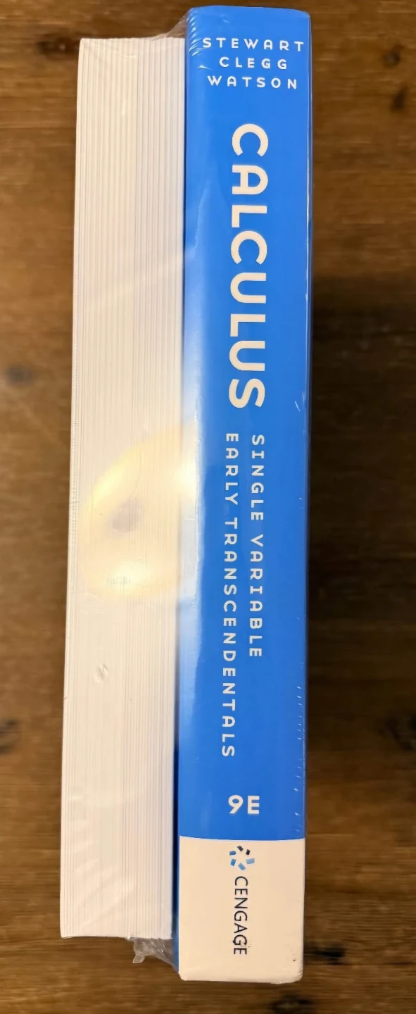 New Calculus Early Transcendentals 9E Textbook and Solutions - photo 2