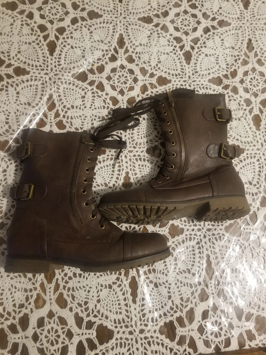 Dream Pairs Brown Boots - Size 8.5 - photo 2