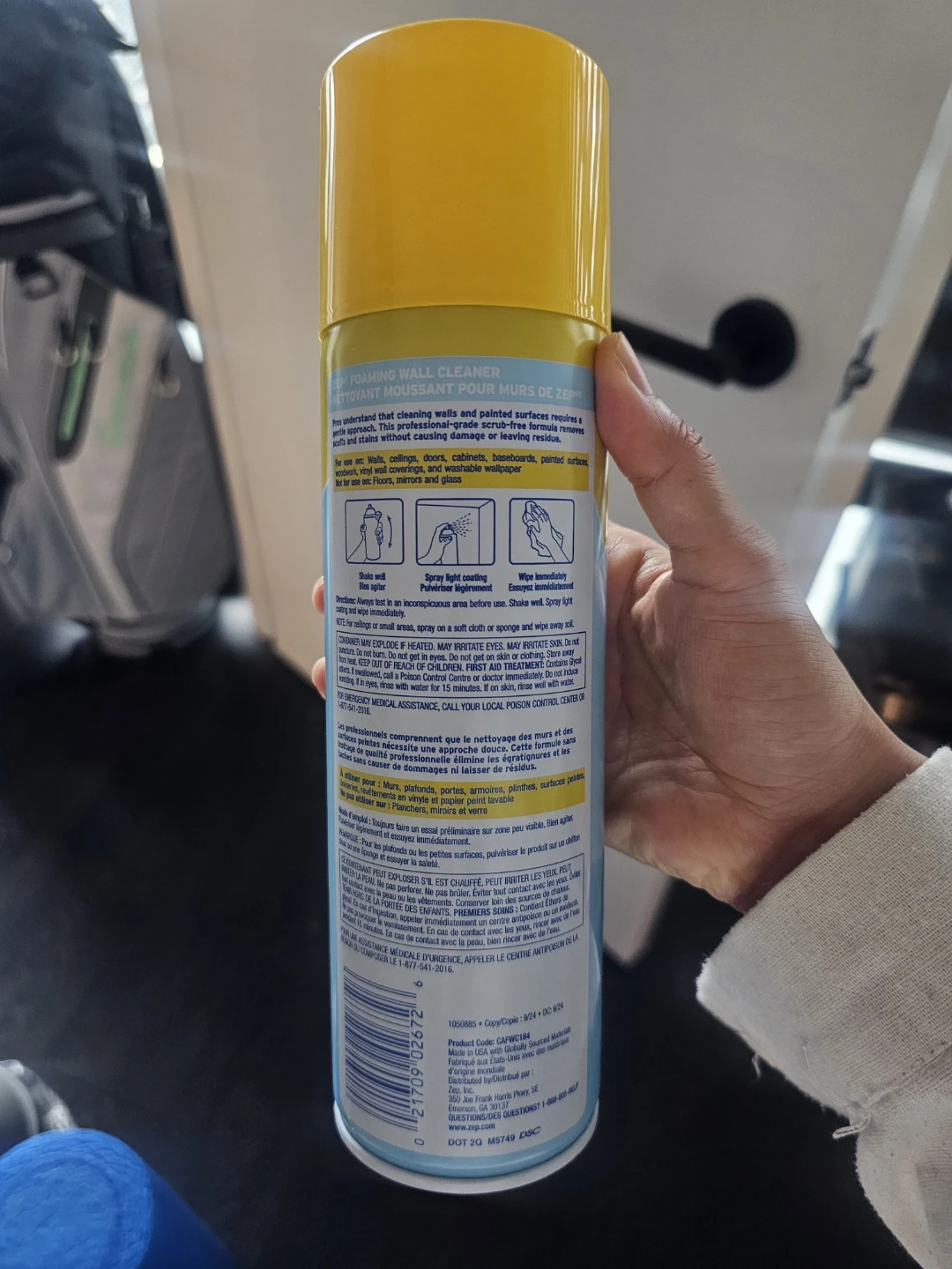 Zep Foaming Wall Cleaner - photo 2